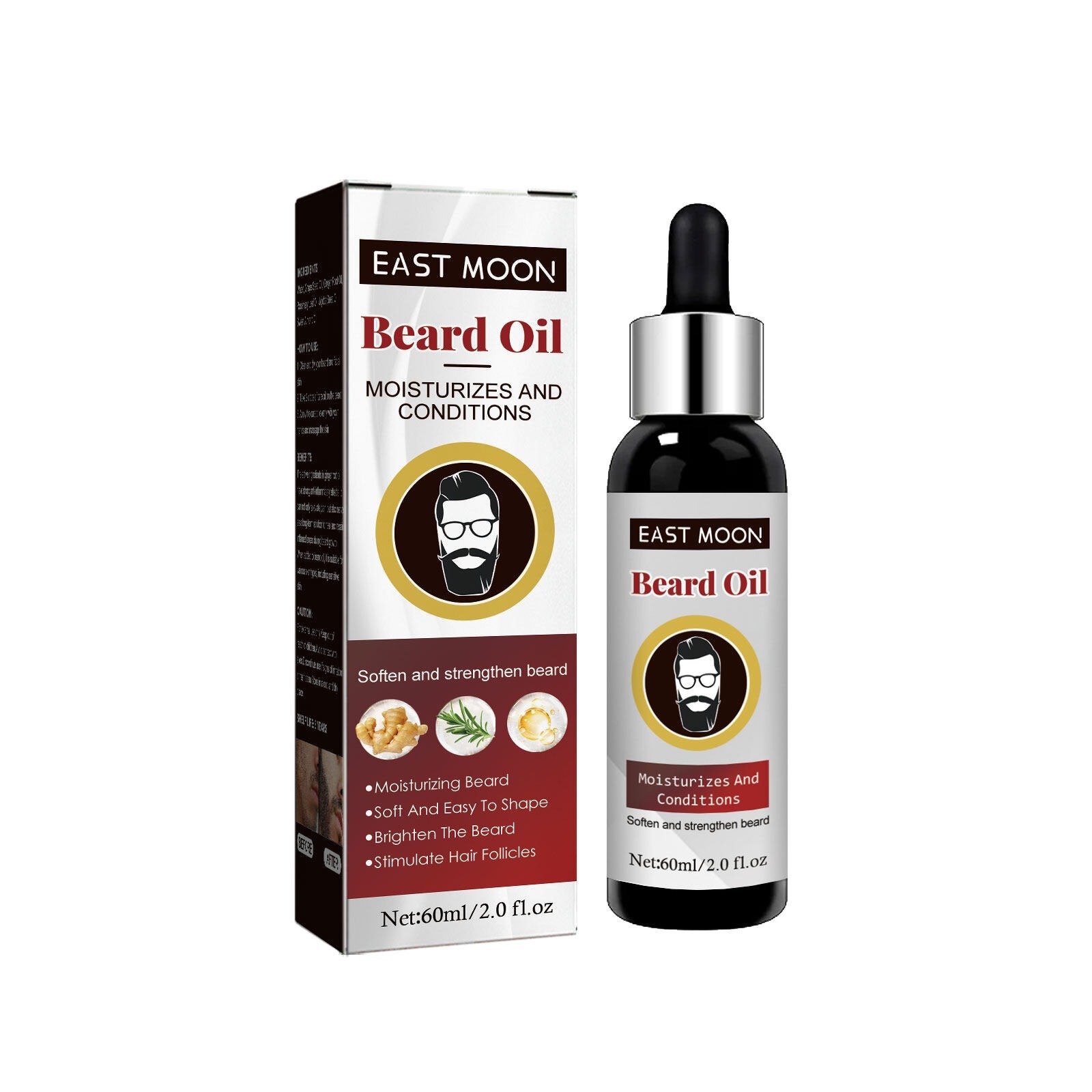 East Moon Beard Oil 60 ML